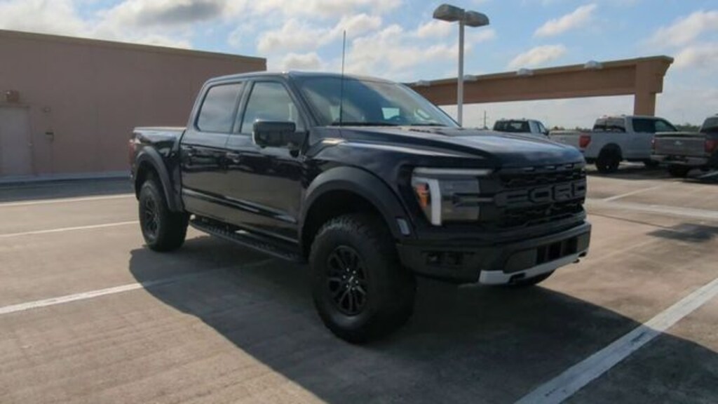 New 2026 Ford F-150 Raptor Truck SuperCrew Cab