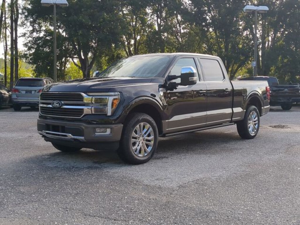 New 2026 Ford F-150 King Ranch Truck SuperCrew Cab