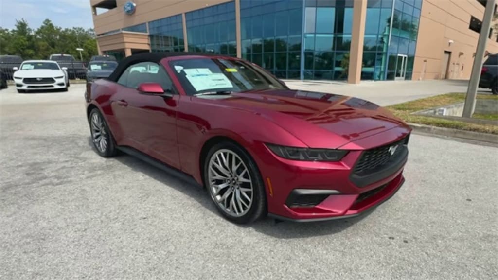 New 2025 Ford Mustang Convertible