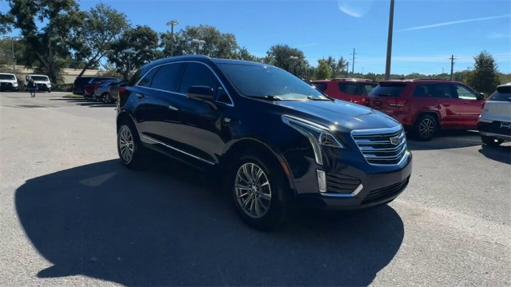 Certified 2017 Cadillac XT5 Luxury SUV