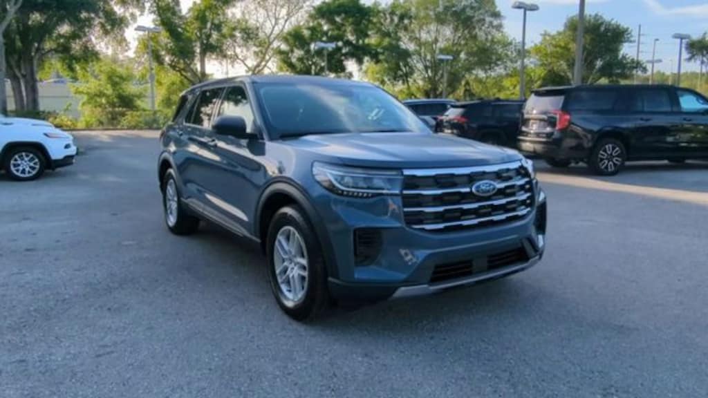 New 2026 Ford Explorer Active SUV