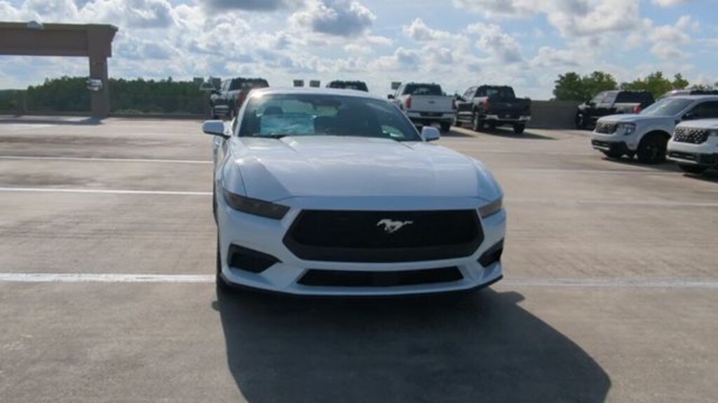 New 2026 Ford Mustang Coupe