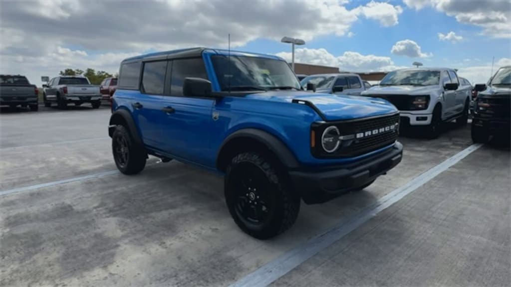 New 2025 Ford Bronco Big Bend SUV