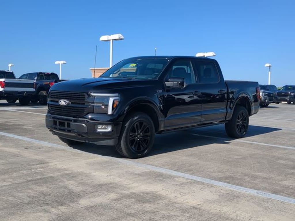 New 2026 Ford F-150 Platinum Truck SuperCrew Cab