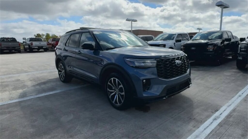 New 2026 Ford Explorer ST-Line SUV