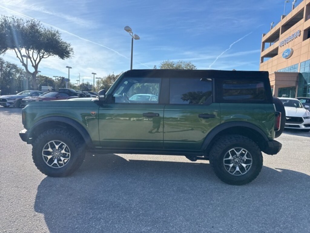 Certified 2025 Ford Bronco Badlands SUV