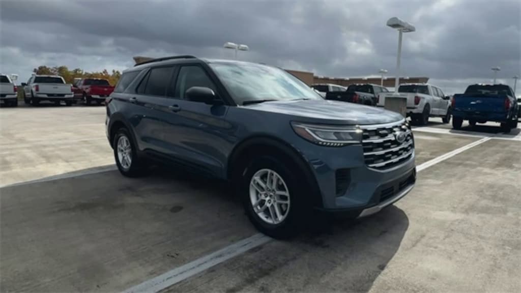 New 2026 Ford Explorer Active SUV