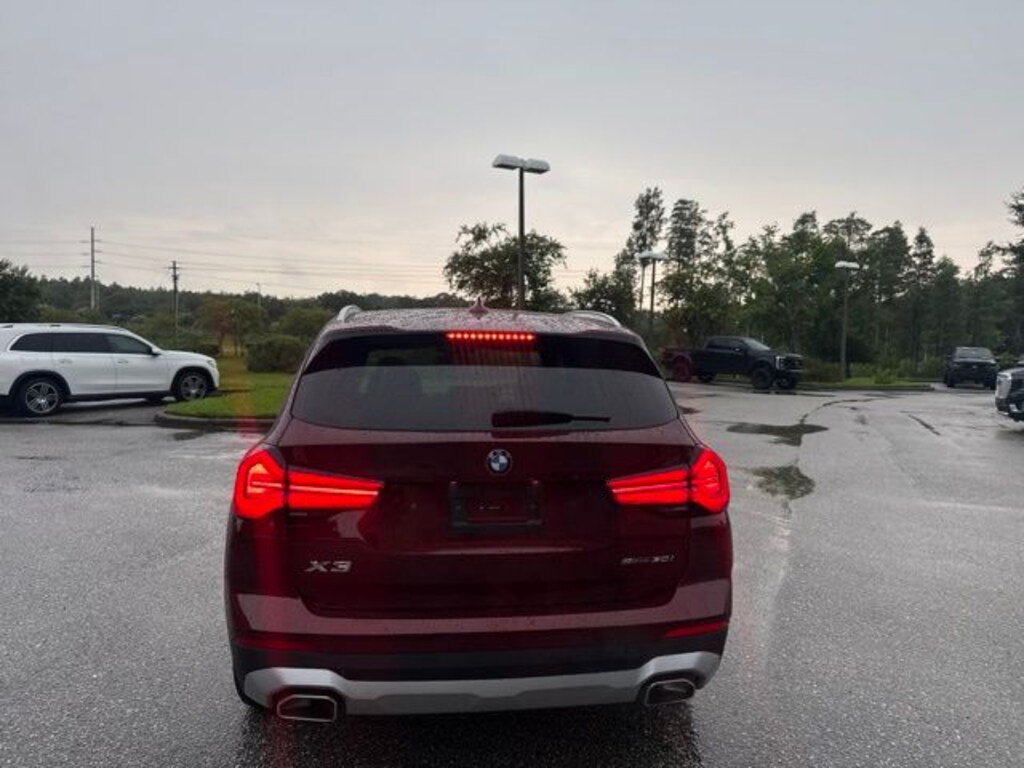 Certified 2024 BMW X3 sDrive30i SUV
