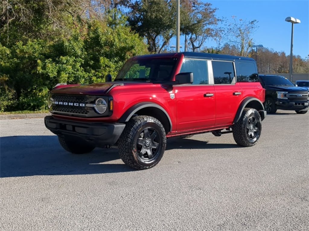 New 2025 Ford Bronco Big Bend SUV
