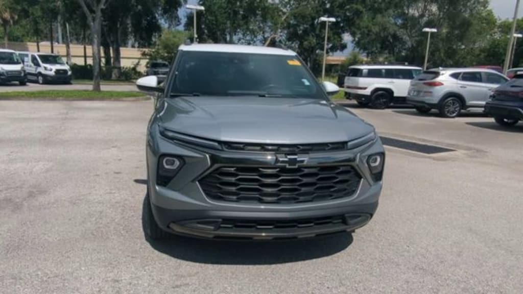 Certified 2024 Chevrolet Trailblazer Activ SUV