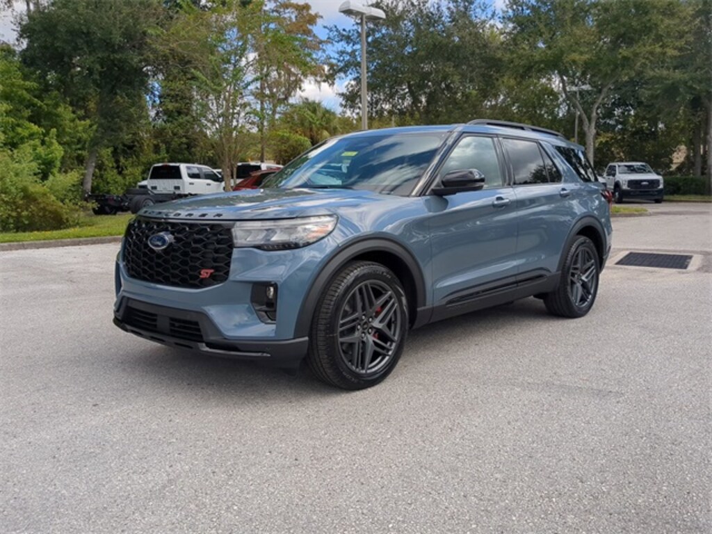 New 2026 Ford Explorer ST SUV