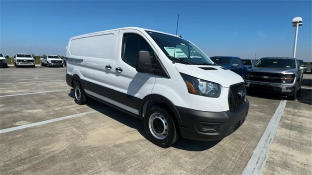 New 2025 Ford Transit-150 Cargo Base Van Low Roof Van