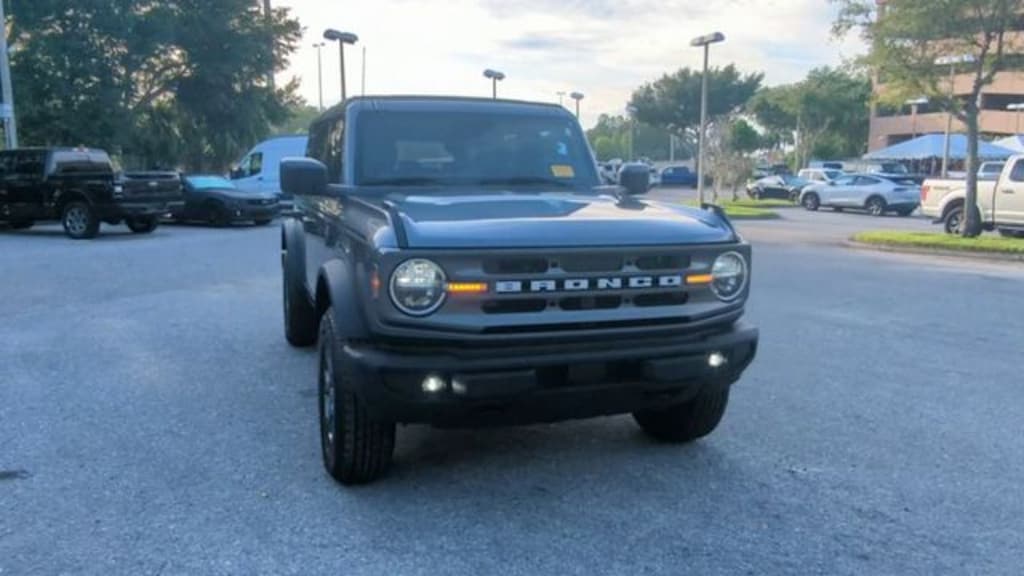 Certified 2023 Ford Bronco Big Bend SUV