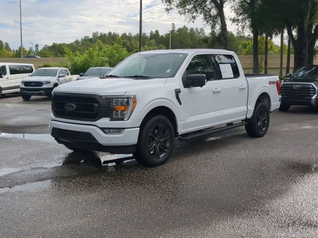Certified 2021 Ford F-150 XLT Truck