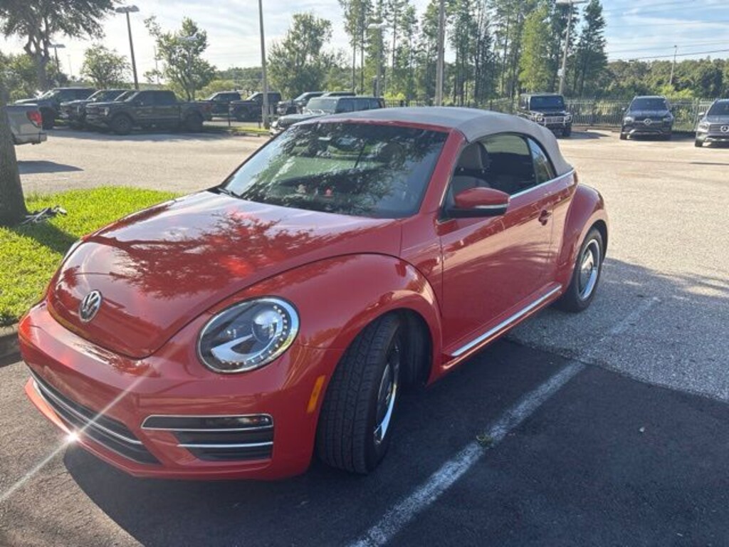 Used 2018 Volkswagen Beetle 2.0T Coast Convertible