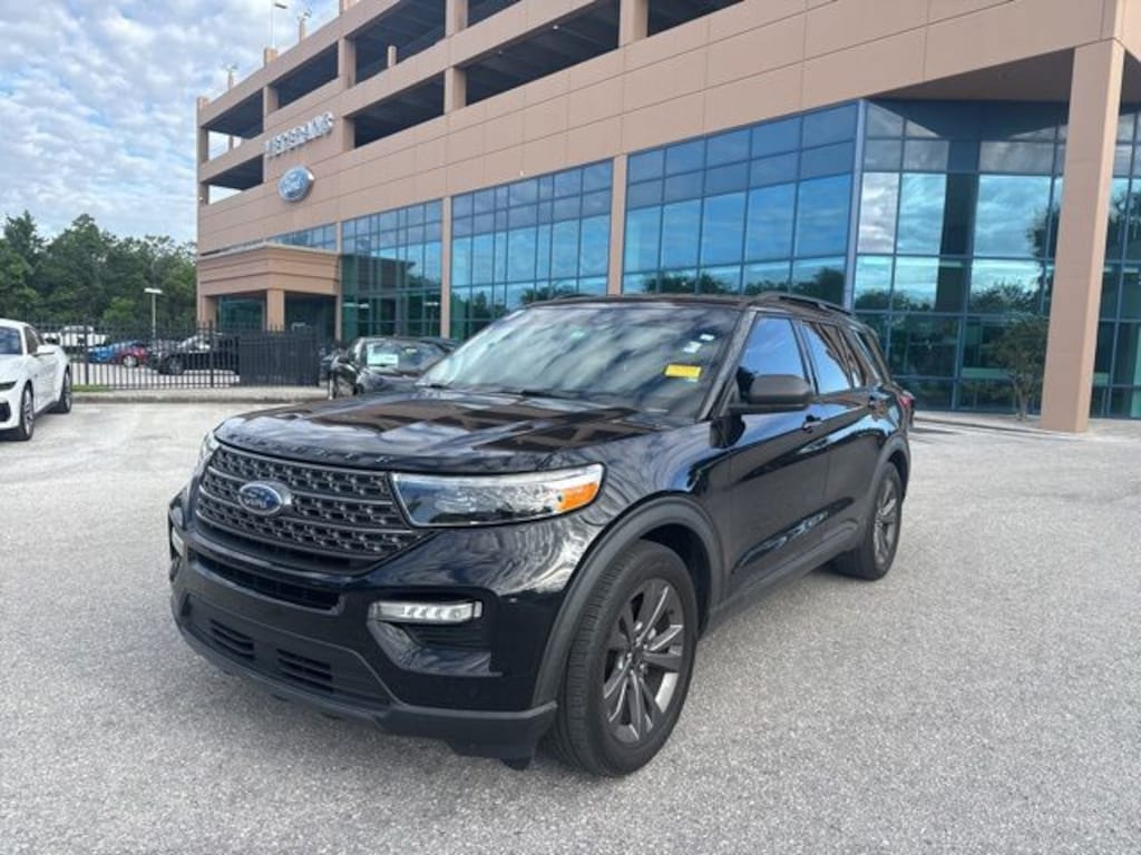 Used 2021 Ford Explorer XLT SUV