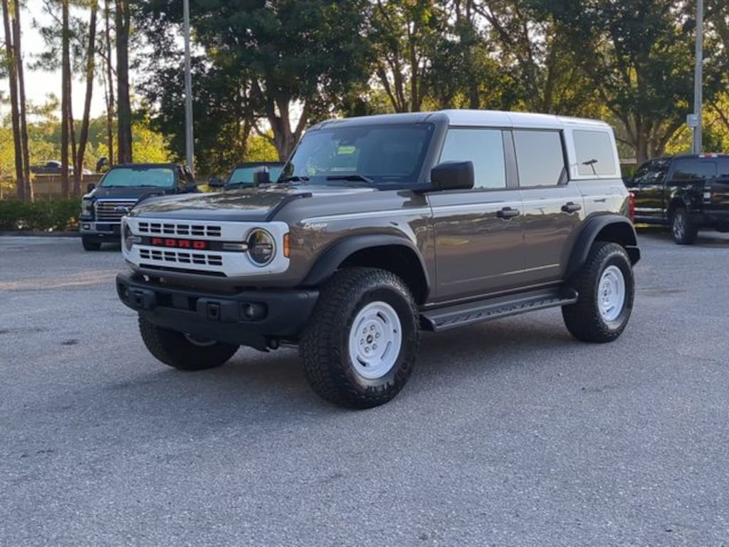 New 2026 Ford Bronco Heritage Edition SUV