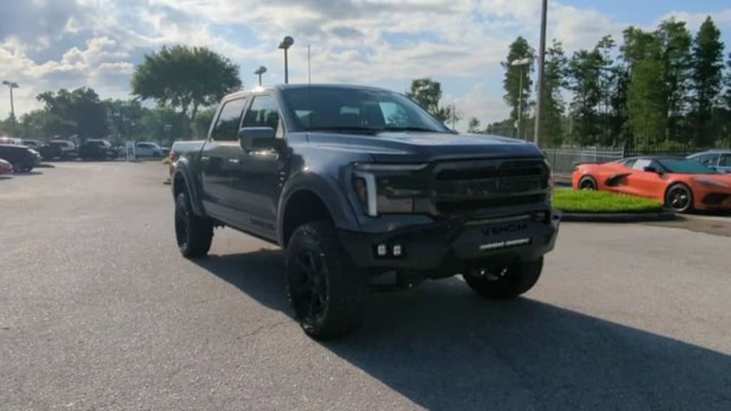 New 2026 Ford F-150 Lariat Truck SuperCrew Cab