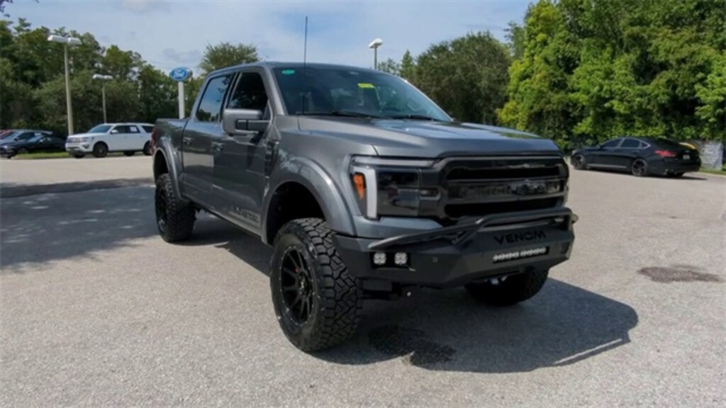 New 2025 Ford F-150 Lariat Truck SuperCrew Cab