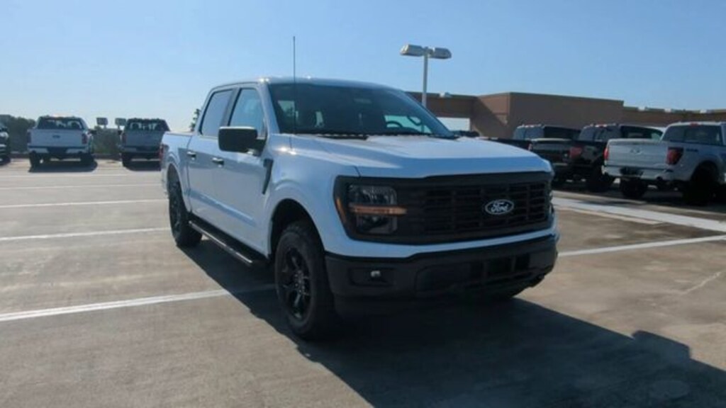 New 2026 Ford F-150 STX Truck SuperCrew Cab