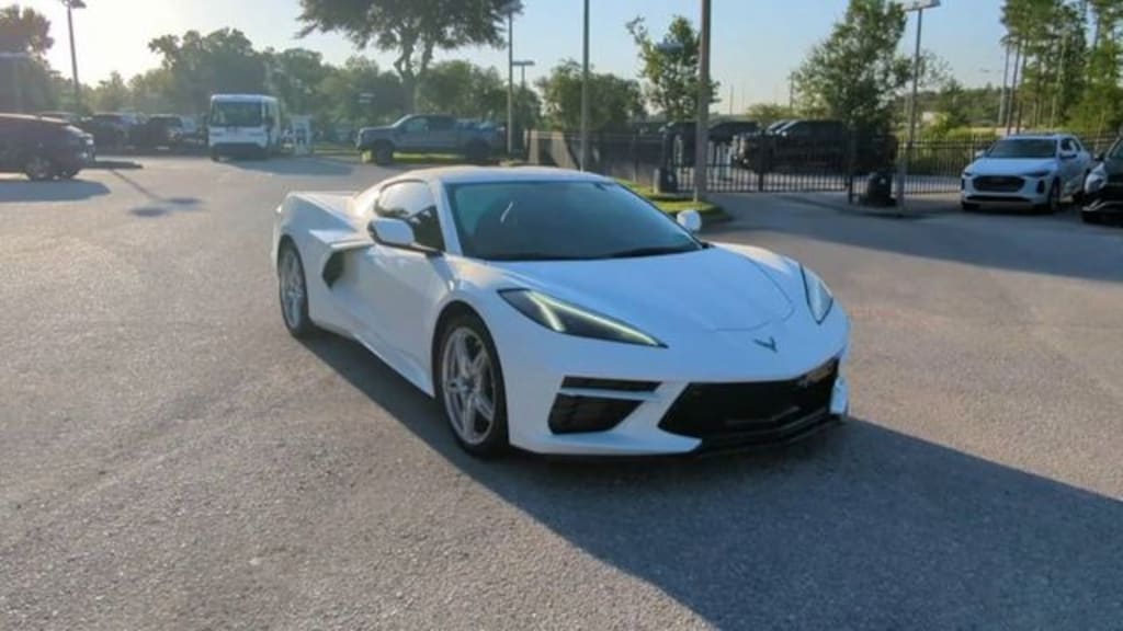 Certified 2022 Chevrolet Corvette Stingray Coupe