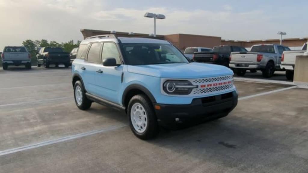 New 2026 Ford Bronco Sport Heritage SUV