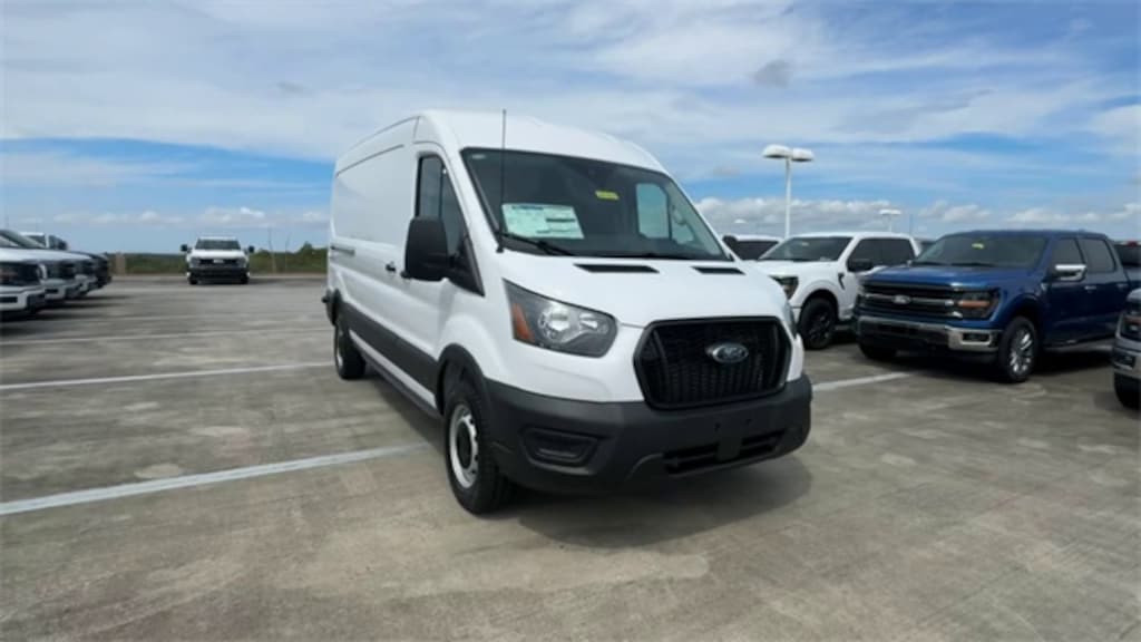 New 2025 Ford Transit-250 Cargo Base Van Medium Roof Van