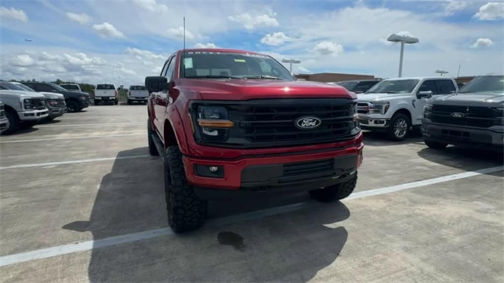 New 2025 Ford F-150 XLT Truck SuperCrew Cab