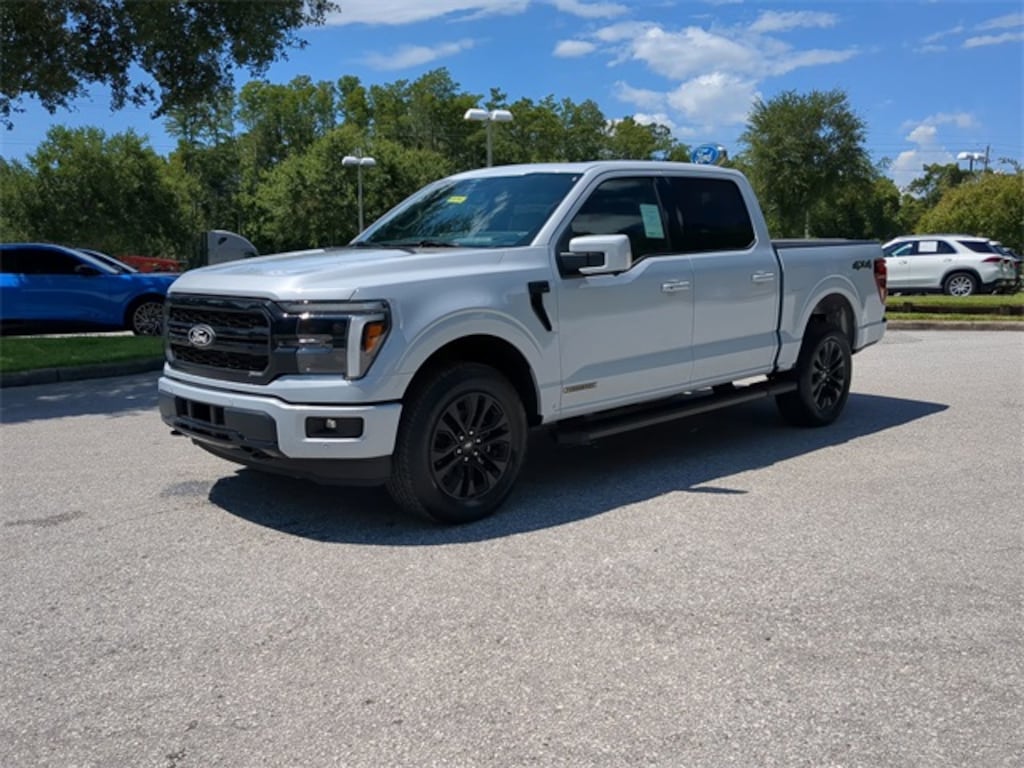 New 2025 Ford F-150 Lariat Truck SuperCrew Cab