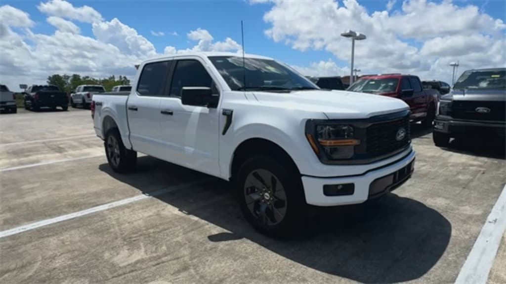 New 2025 Ford F-150 STX Truck SuperCrew Cab