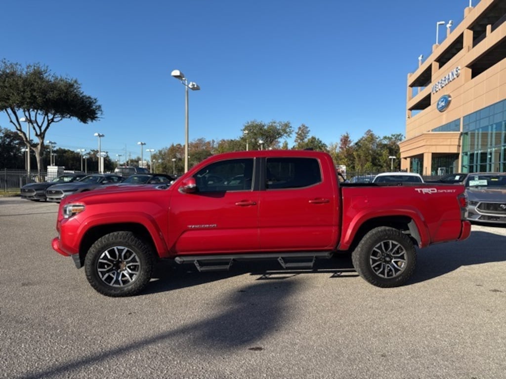 Certified 2020 Toyota Tacoma TRD Sport Truck