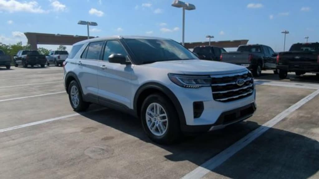 New 2026 Ford Explorer Active SUV