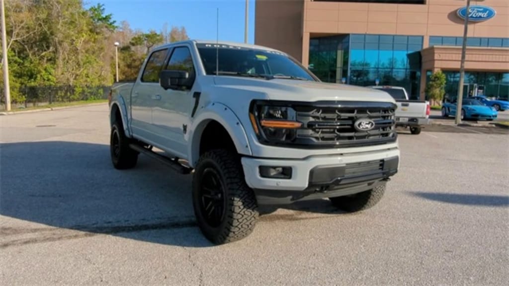 New 2026 Ford F-150 XLT Truck SuperCrew Cab