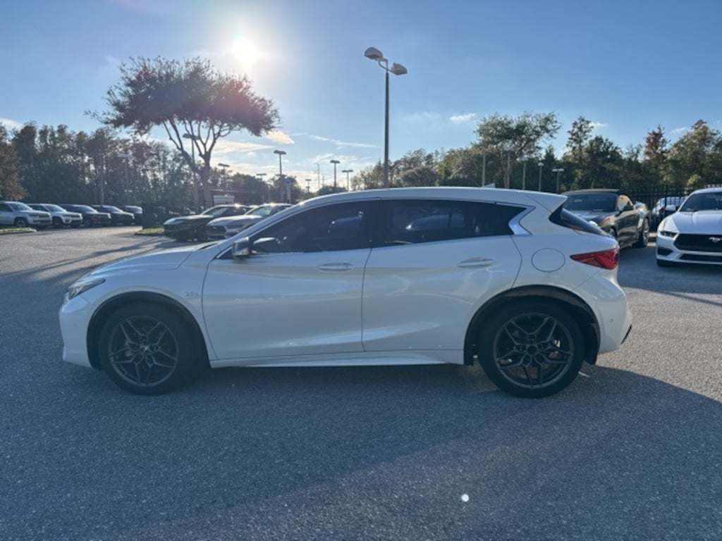 Used 2018 INFINITI QX30 Sport SUV