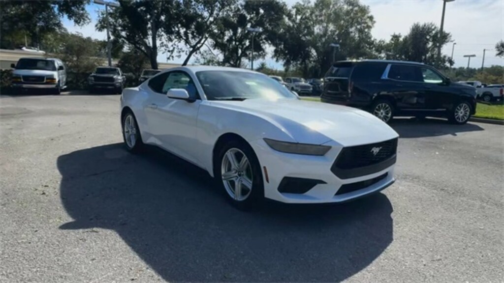 New 2026 Ford Mustang Coupe