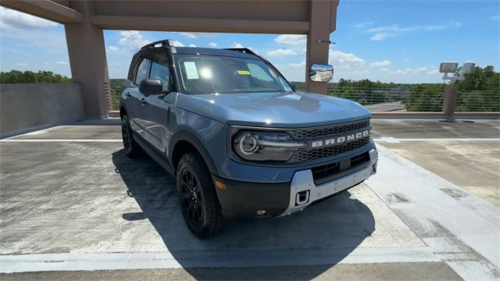 New 2025 Ford Bronco Sport Badlands SUV
