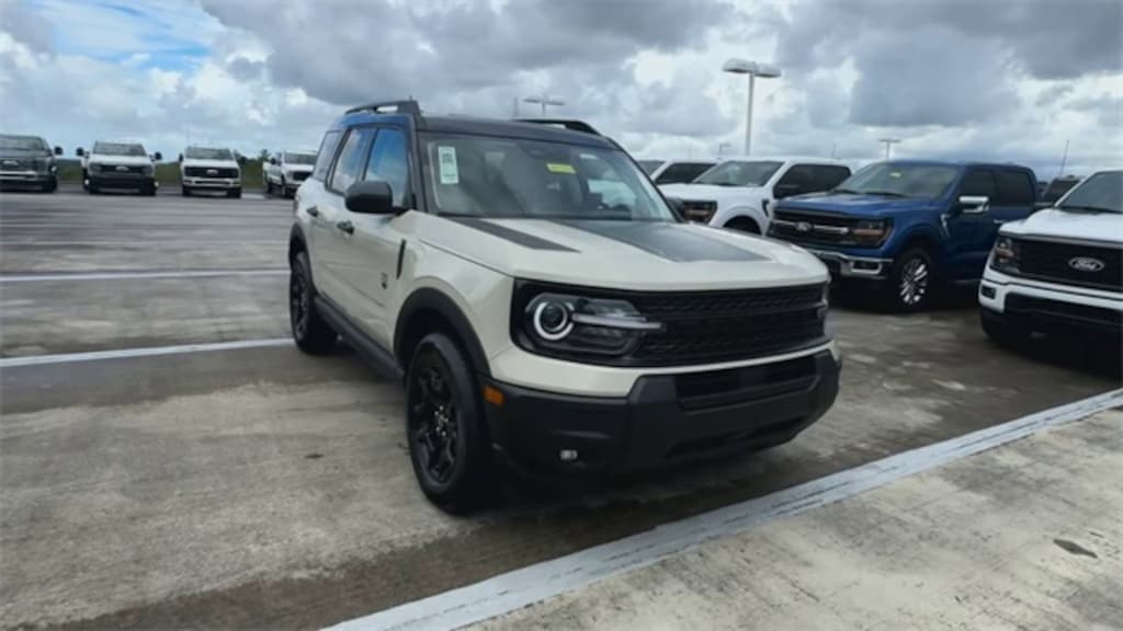 New 2025 Ford Bronco Sport Big Bend SUV