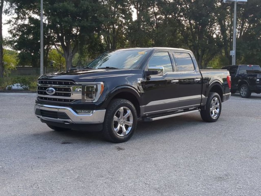Certified 2023 Ford F-150 Lariat Truck