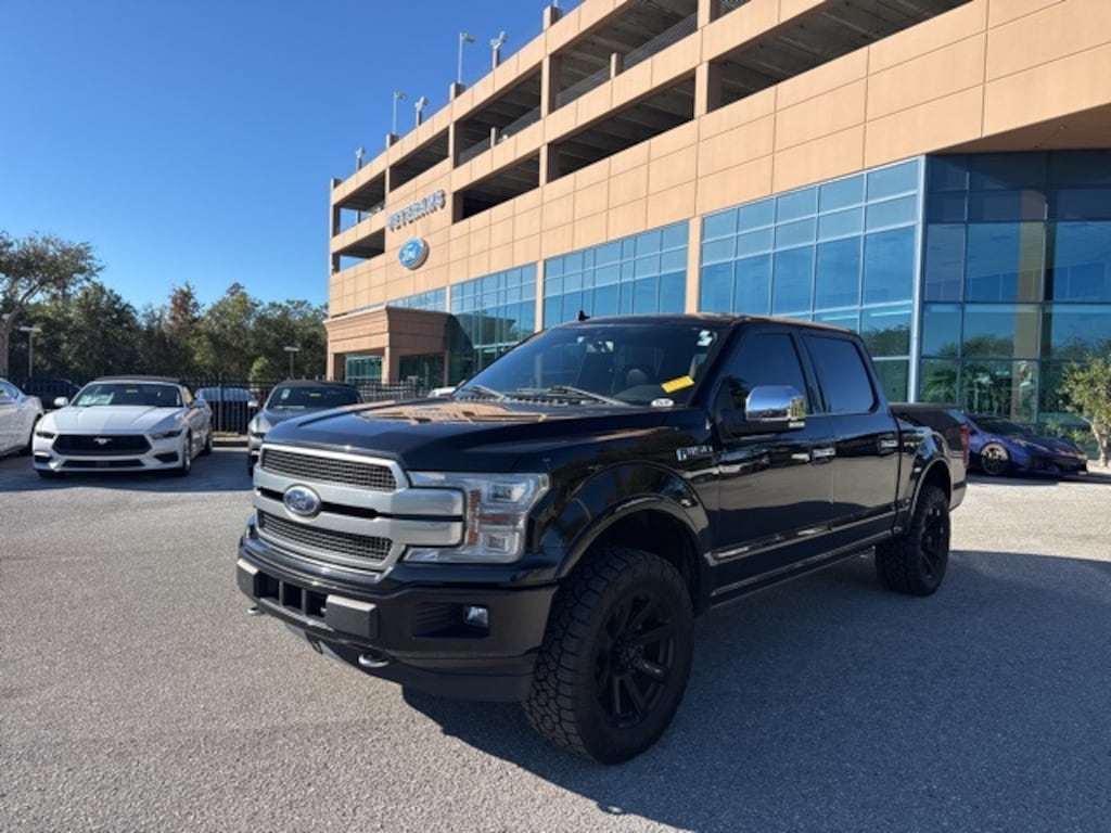 Used 2019 Ford F-150 Platinum Truck