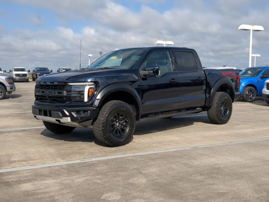 New 2026 Ford F-150 Raptor Truck SuperCrew Cab