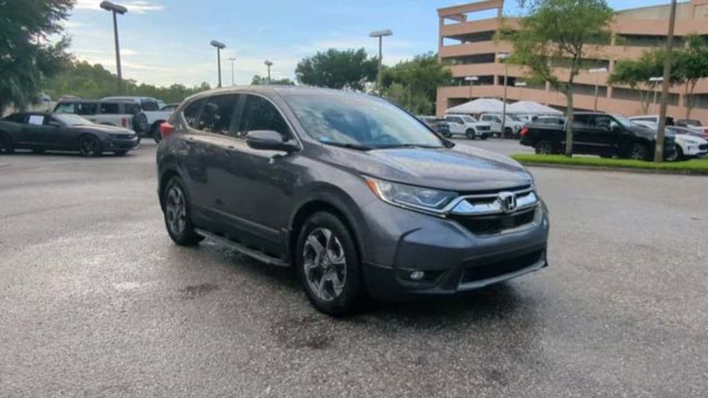 Certified 2019 Honda CR-V EX-L SUV