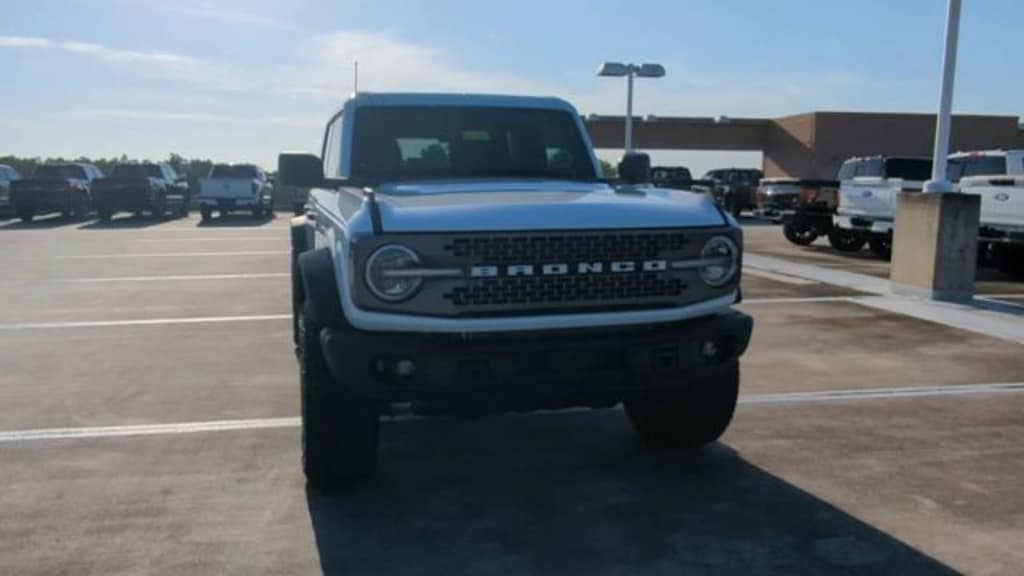 New 2026 Ford Bronco Badlands SUV