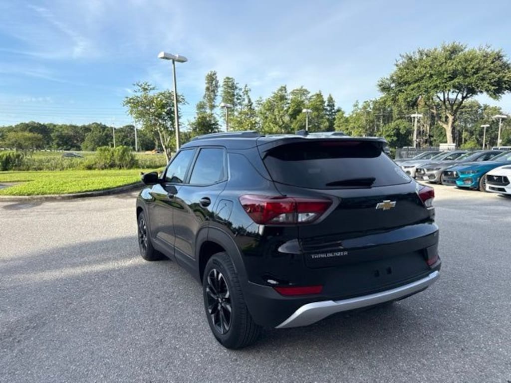 Used 2022 Chevrolet Trailblazer LT SUV