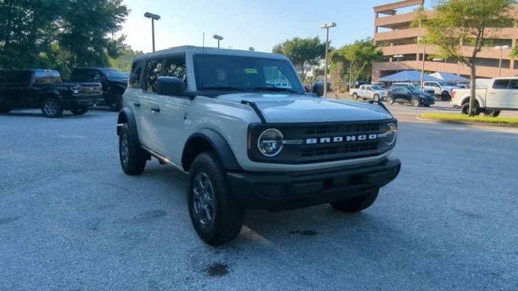 New 2026 Ford Bronco Big Bend SUV