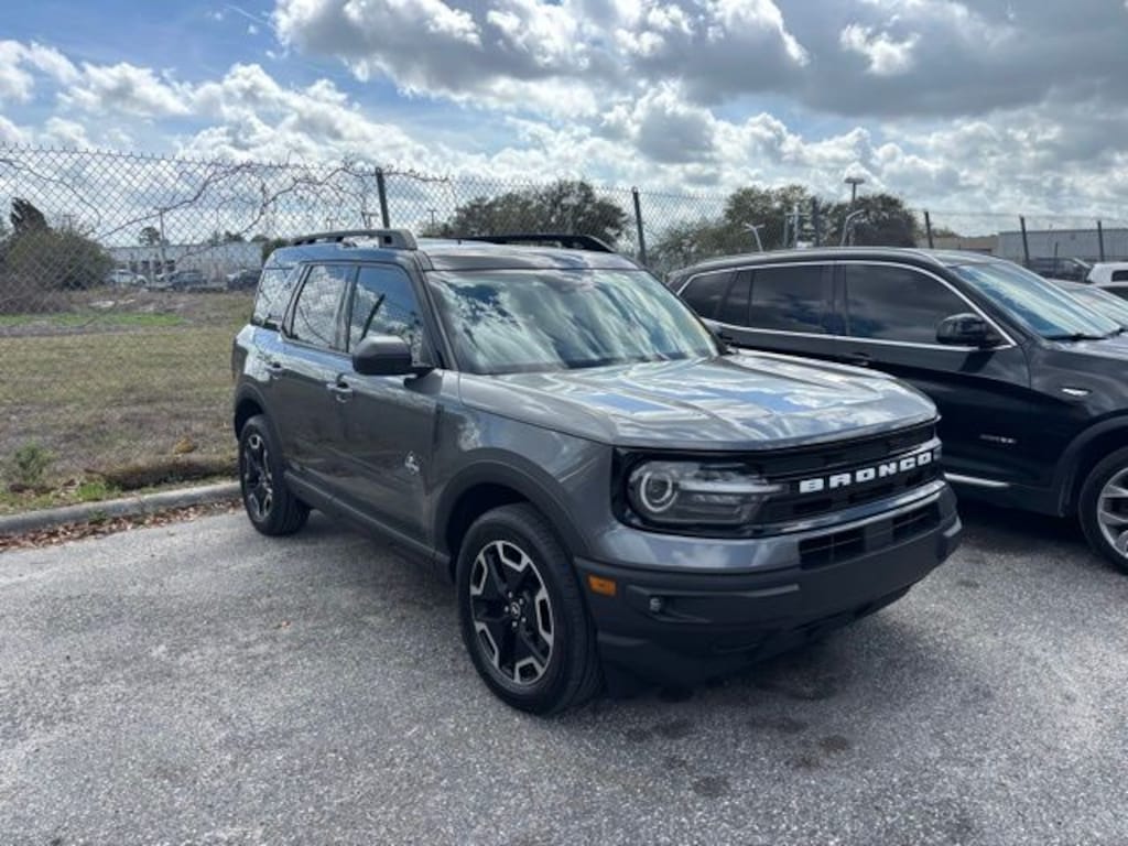 Used 2023 Ford Bronco Sport Outer Banks SUV