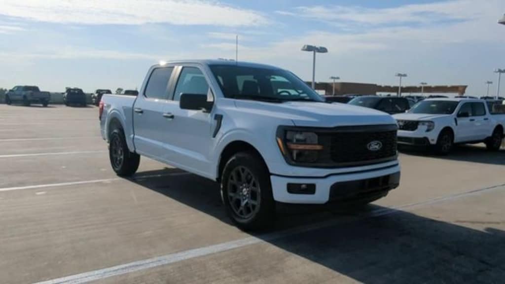 New 2026 Ford F-150 STX Truck SuperCrew Cab