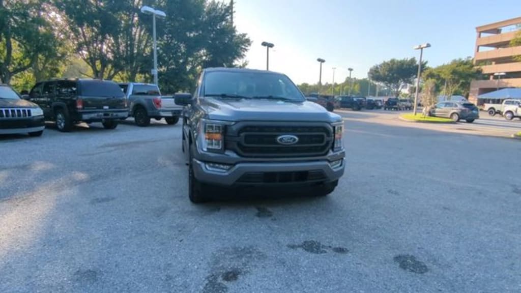 Certified 2023 Ford F-150 XLT Truck