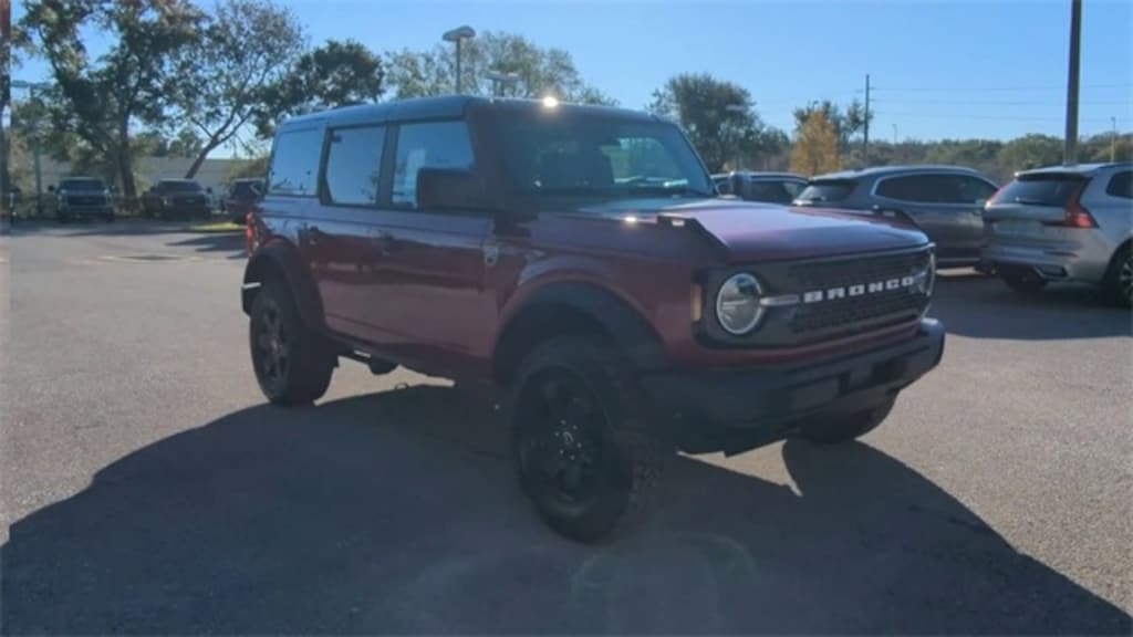 New 2025 Ford Bronco Big Bend SUV