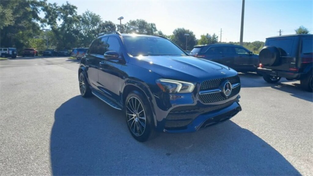 Certified 2022 Mercedes-Benz GLE GLE 350 SUV