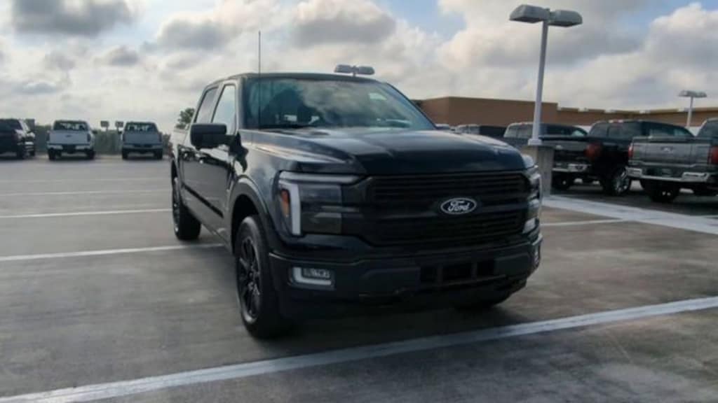 New 2026 Ford F-150 Platinum Truck SuperCrew Cab